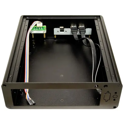 Inter-Tech IP-60 Mini-Tower PC-Gehäuse Schwarz Inter-Tech IP-60 Mini-Tower PC-Gehäuse Schwarz