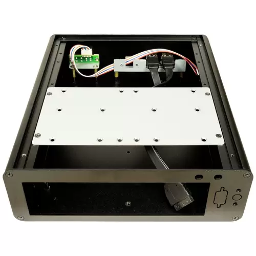 Inter-Tech IP-60 Mini-Tower PC-Gehäuse Schwarz Inter-Tech IP-60 Mini-Tower PC-Gehäuse Schwarz