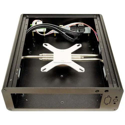 Inter-Tech IP-60 Mini-Tower PC-Gehäuse Schwarz Inter-Tech IP-60 Mini-Tower PC-Gehäuse Schwarz