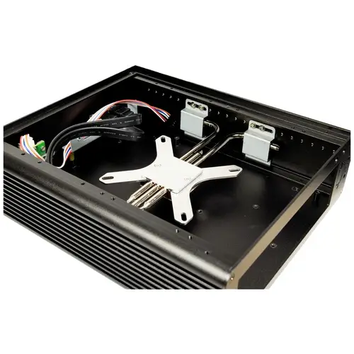 Inter-Tech IP-60 Mini-Tower PC-Gehäuse Schwarz Inter-Tech IP-60 Mini-Tower PC-Gehäuse Schwarz