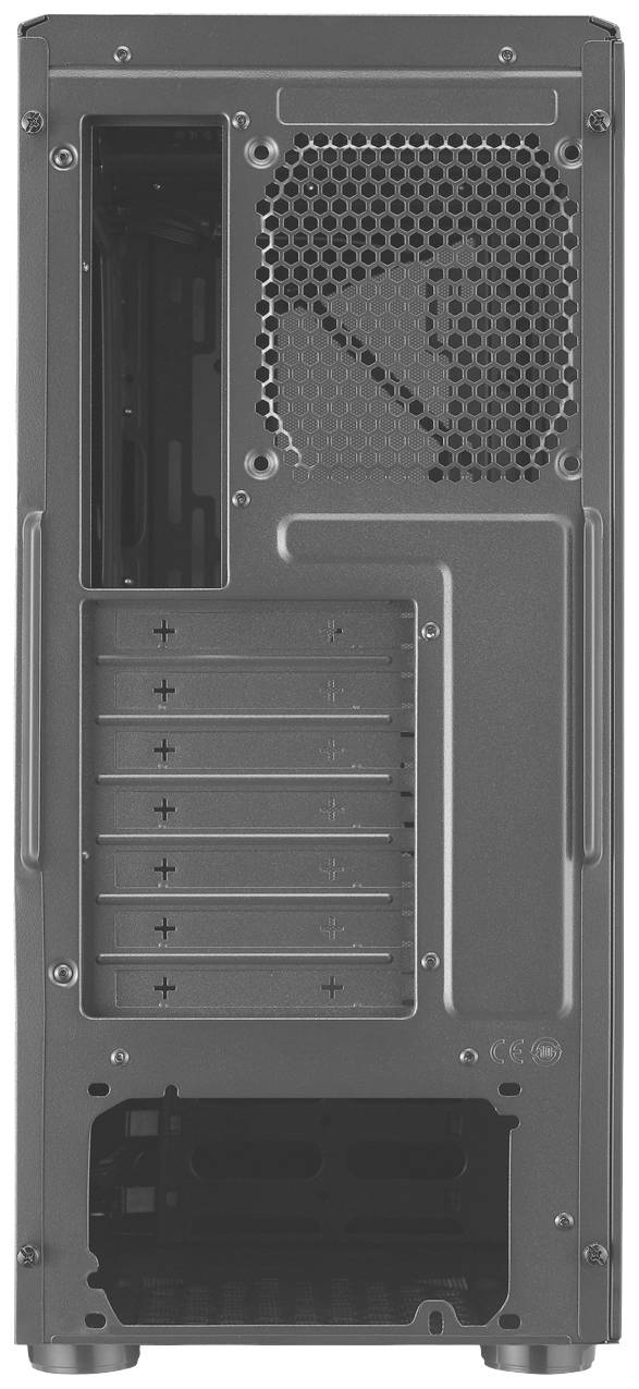 Cooler Master CMP 510 Midi-Tower PC-Gehäuse Schwarz