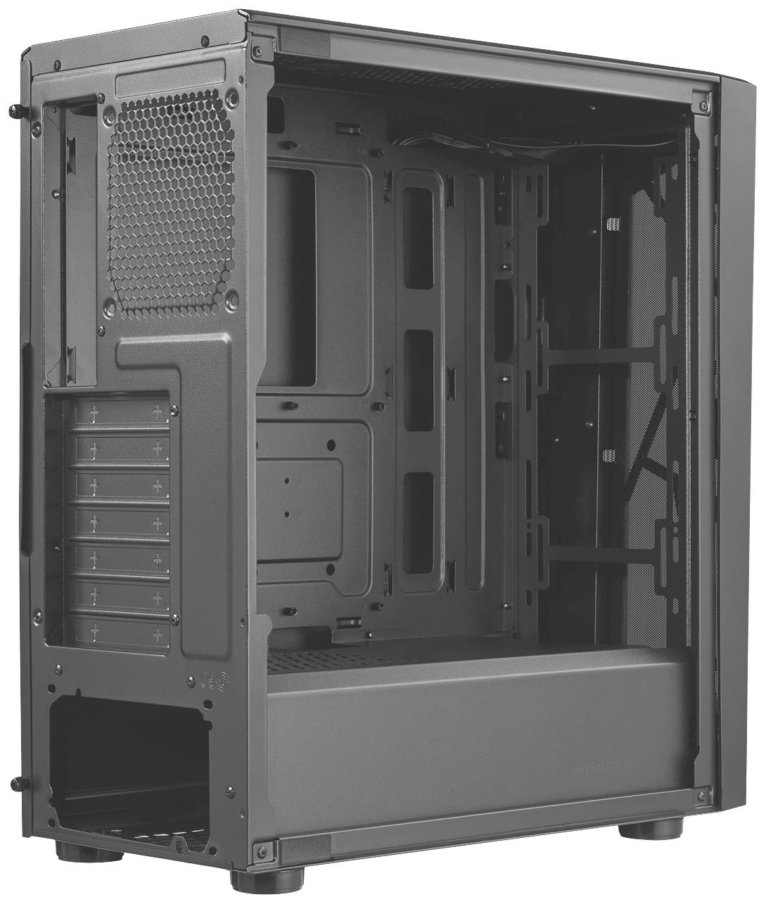 Cooler Master CMP 510 Midi-Tower PC-Gehäuse Schwarz