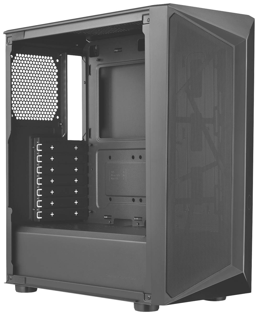 Cooler Master CMP 510 Midi-Tower PC-Gehäuse Schwarz
