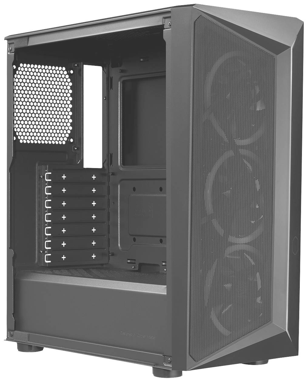Cooler Master CMP 510 Midi-Tower PC-Gehäuse Schwarz