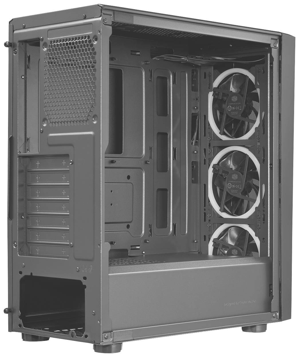 Cooler Master CMP 510 Midi-Tower PC-Gehäuse Schwarz