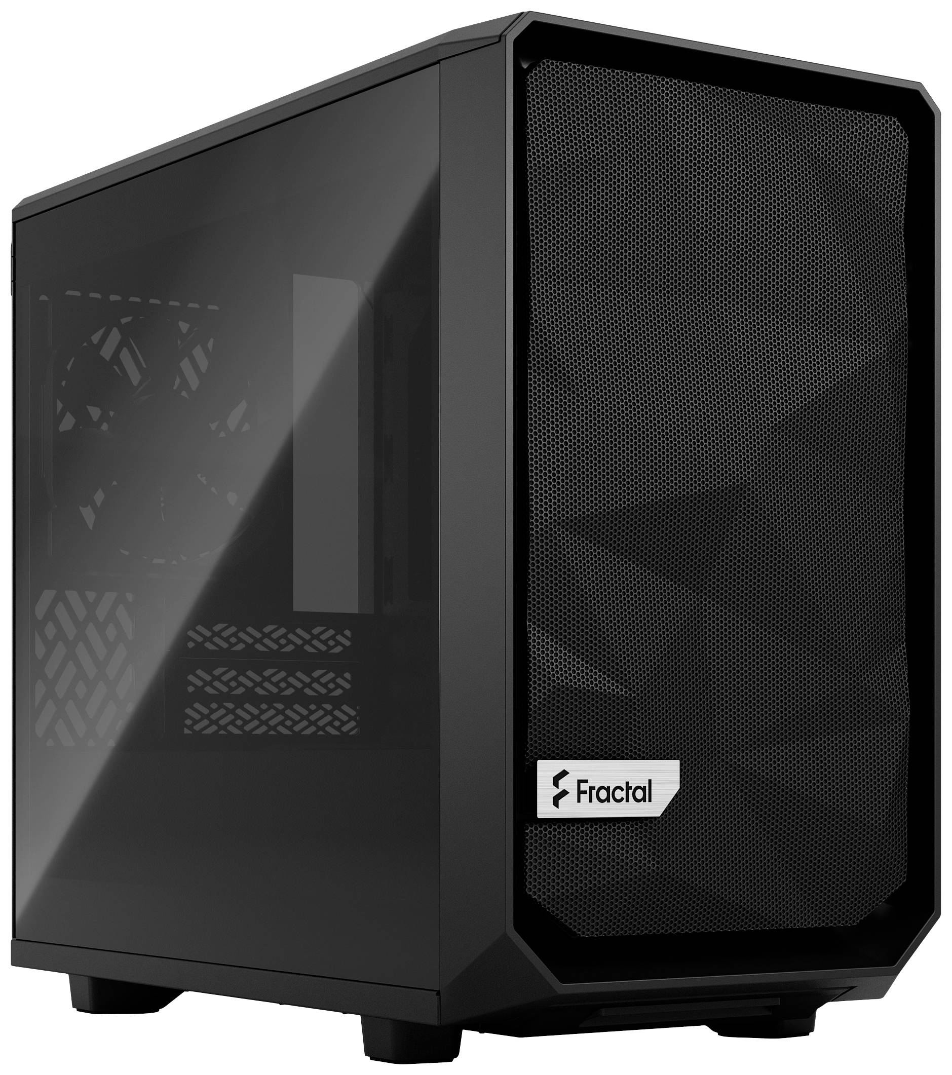 Fractal Design Meshify 2 Nano PC-Gehäuse Schwarz