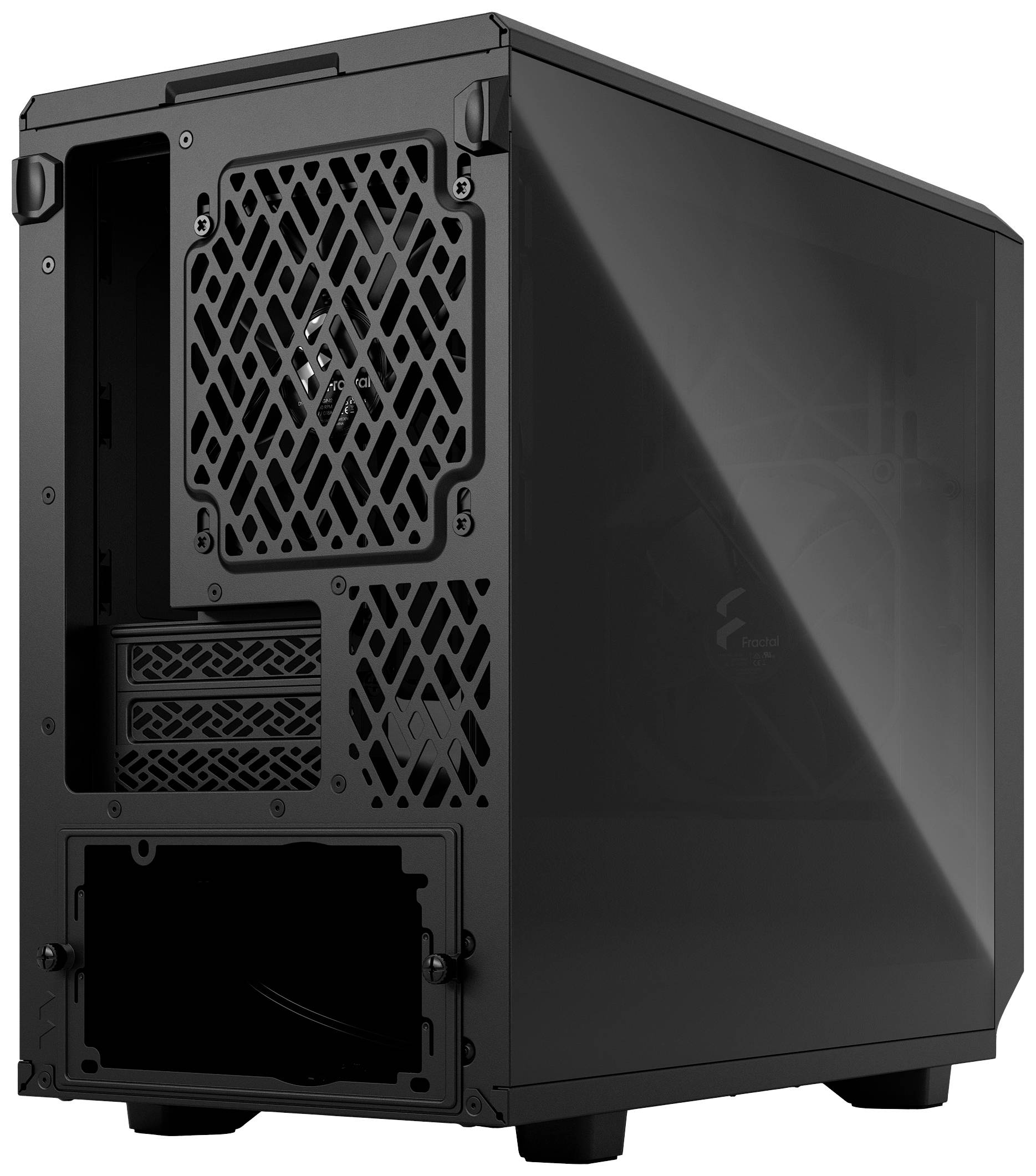 Fractal Design Meshify 2 Nano PC-Gehäuse Schwarz