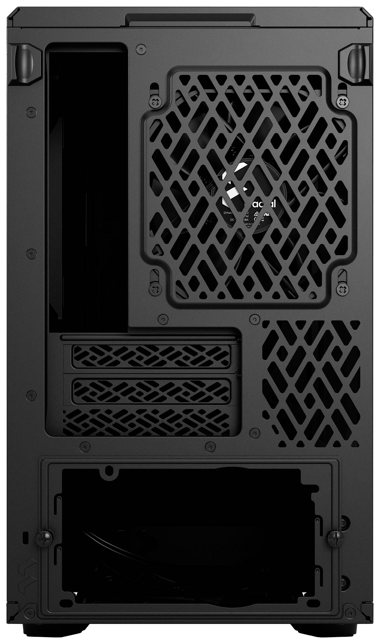 Fractal Design Meshify 2 Nano PC-Gehäuse Schwarz