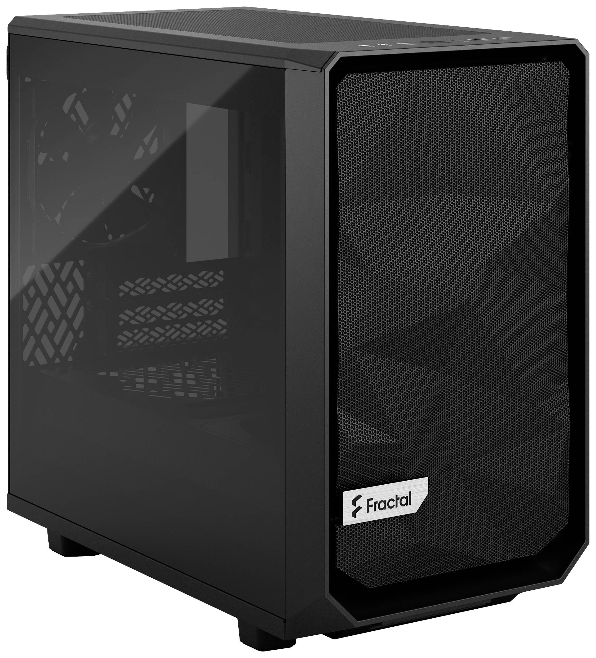 Fractal Design Meshify 2 Nano PC-Gehäuse Schwarz