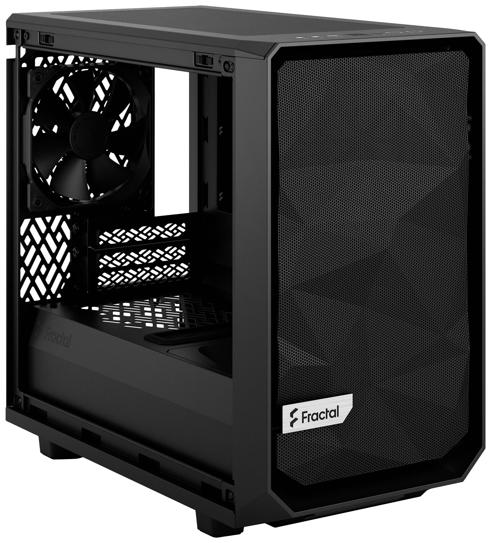 Fractal Design Meshify 2 Nano PC-Gehäuse Schwarz