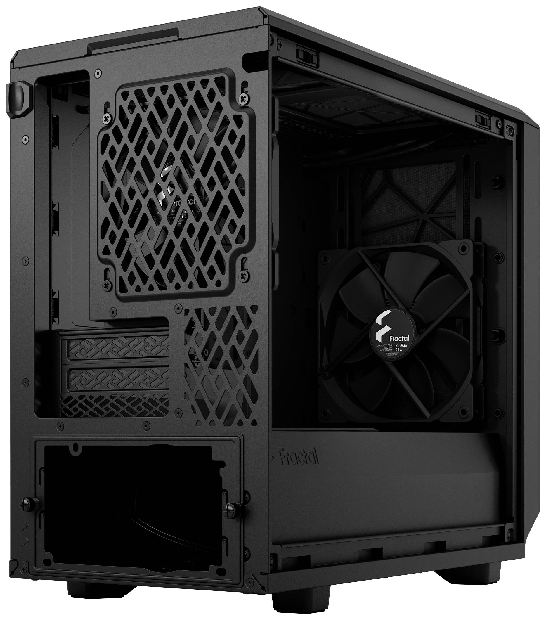 Fractal Design Meshify 2 Nano PC-Gehäuse Schwarz