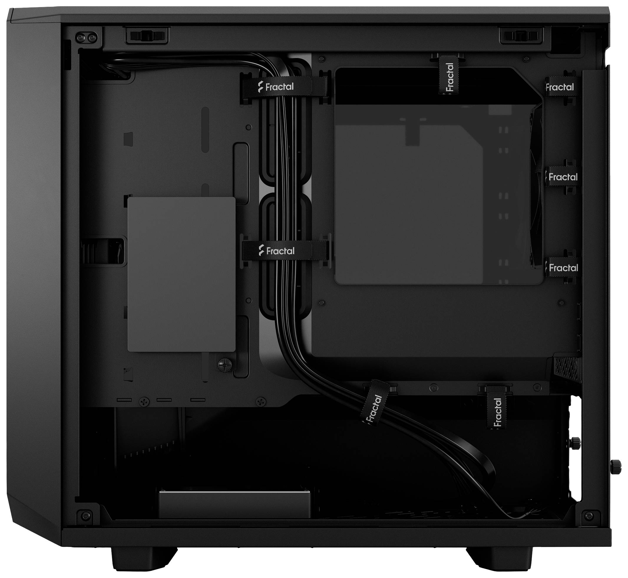 Fractal Design Meshify 2 Nano PC-Gehäuse Schwarz