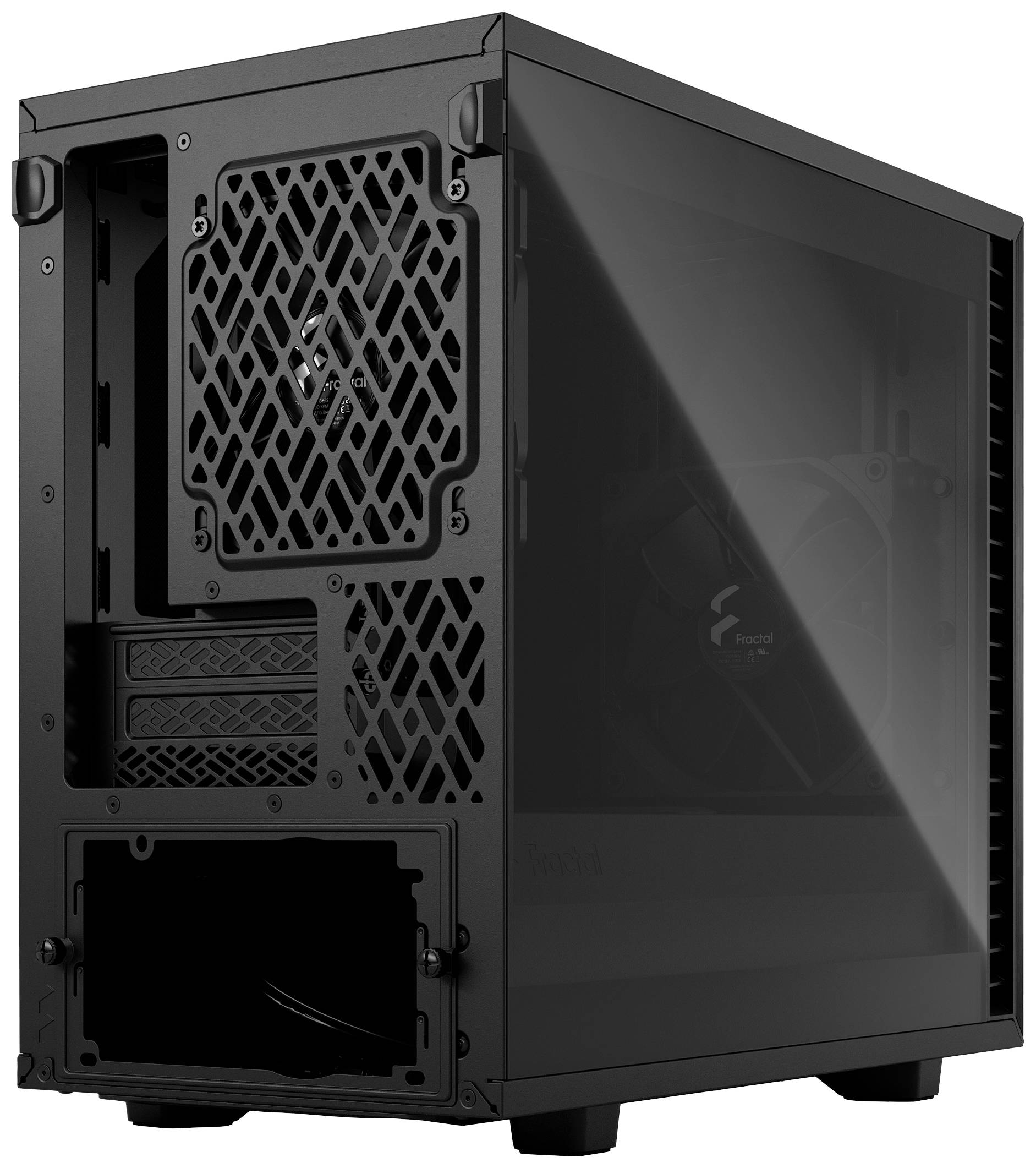 Fractal Design Define 7 Nano PC-Gehäuse Schwarz