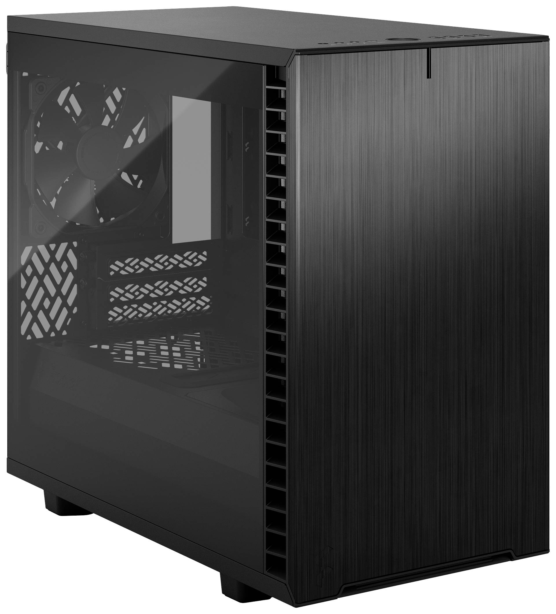 Fractal Design Define 7 Nano PC-Gehäuse Schwarz