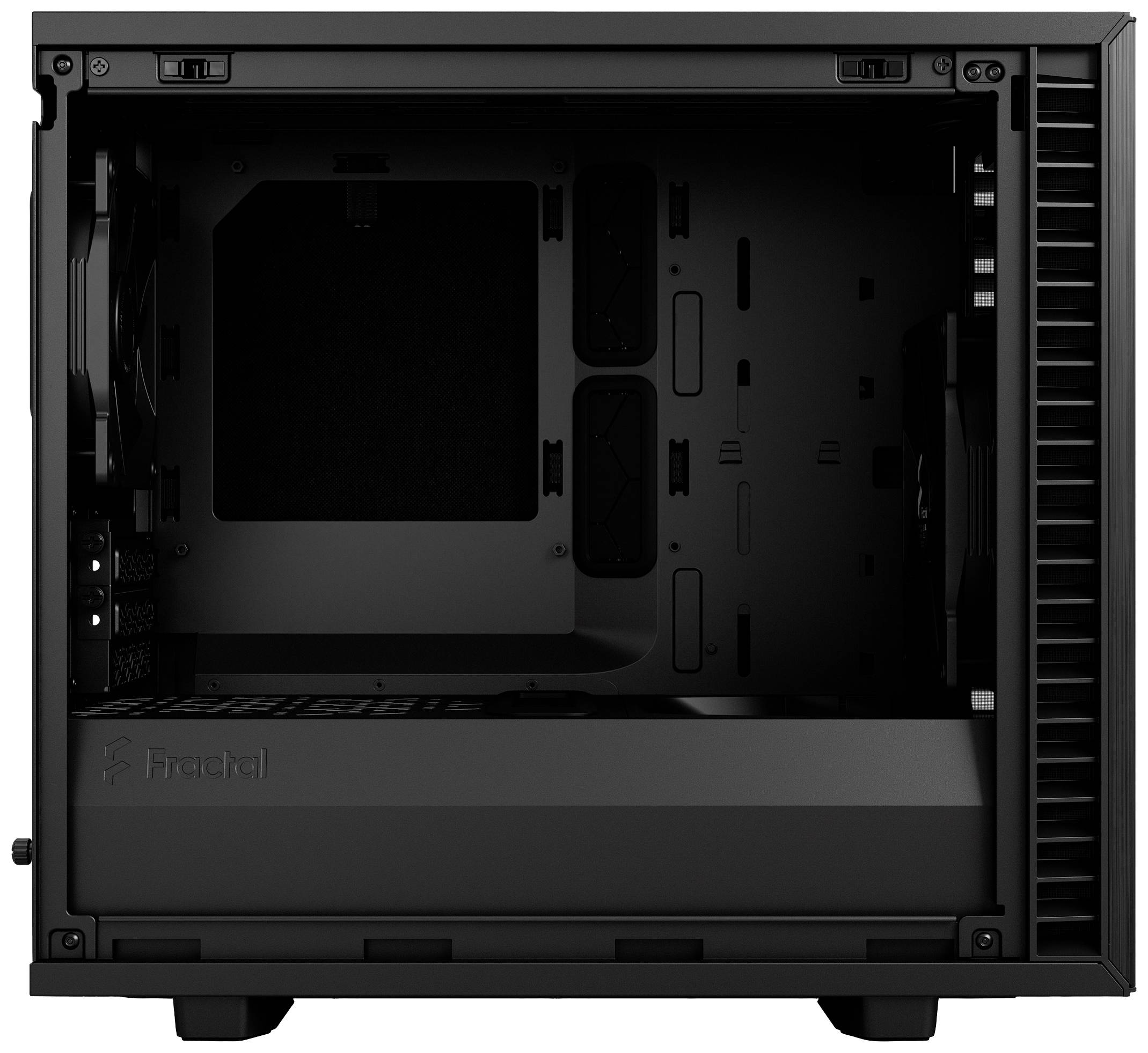 Fractal Design Define 7 Nano PC-Gehäuse Schwarz