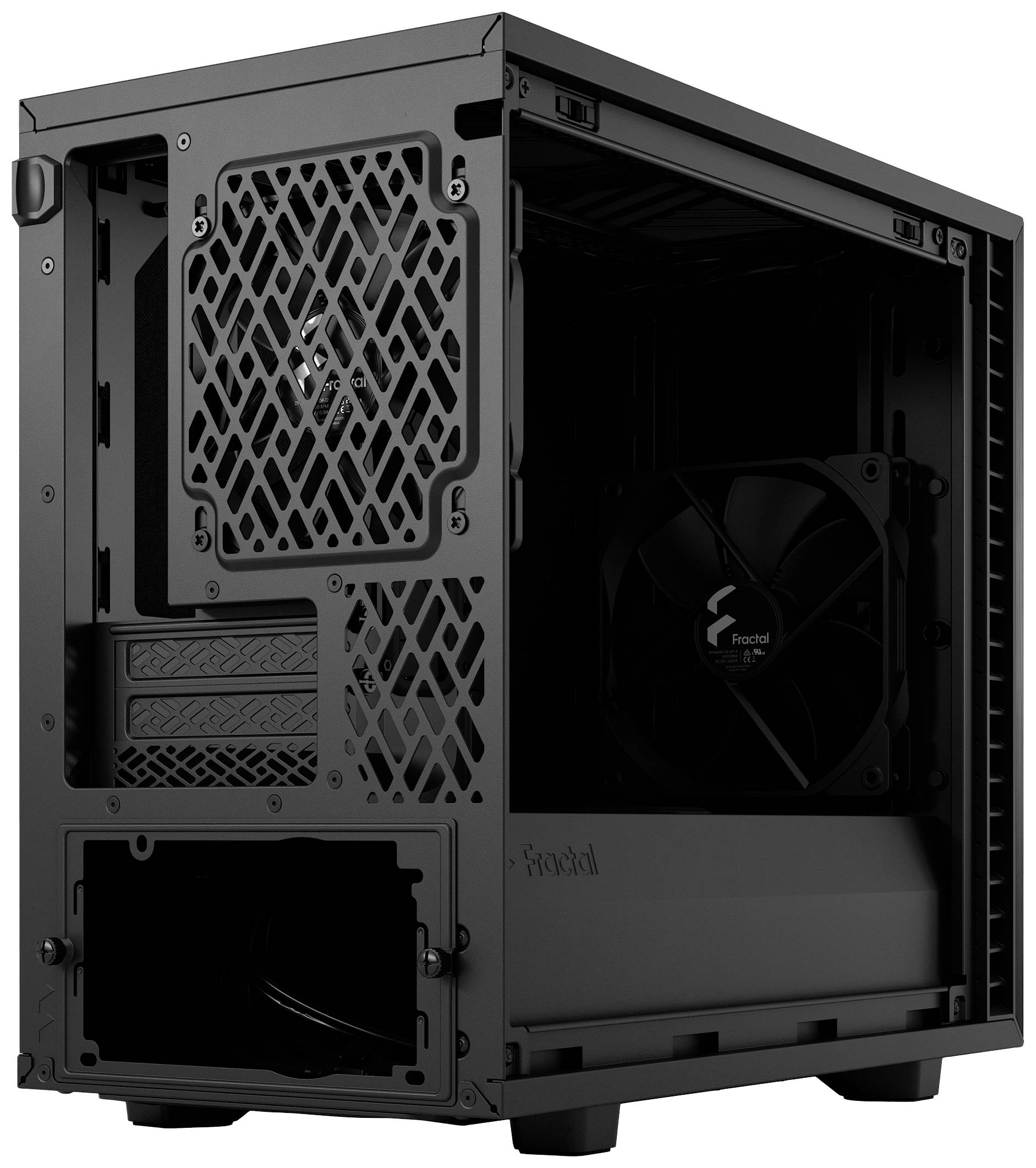 Fractal Design Define 7 Nano PC-Gehäuse Schwarz