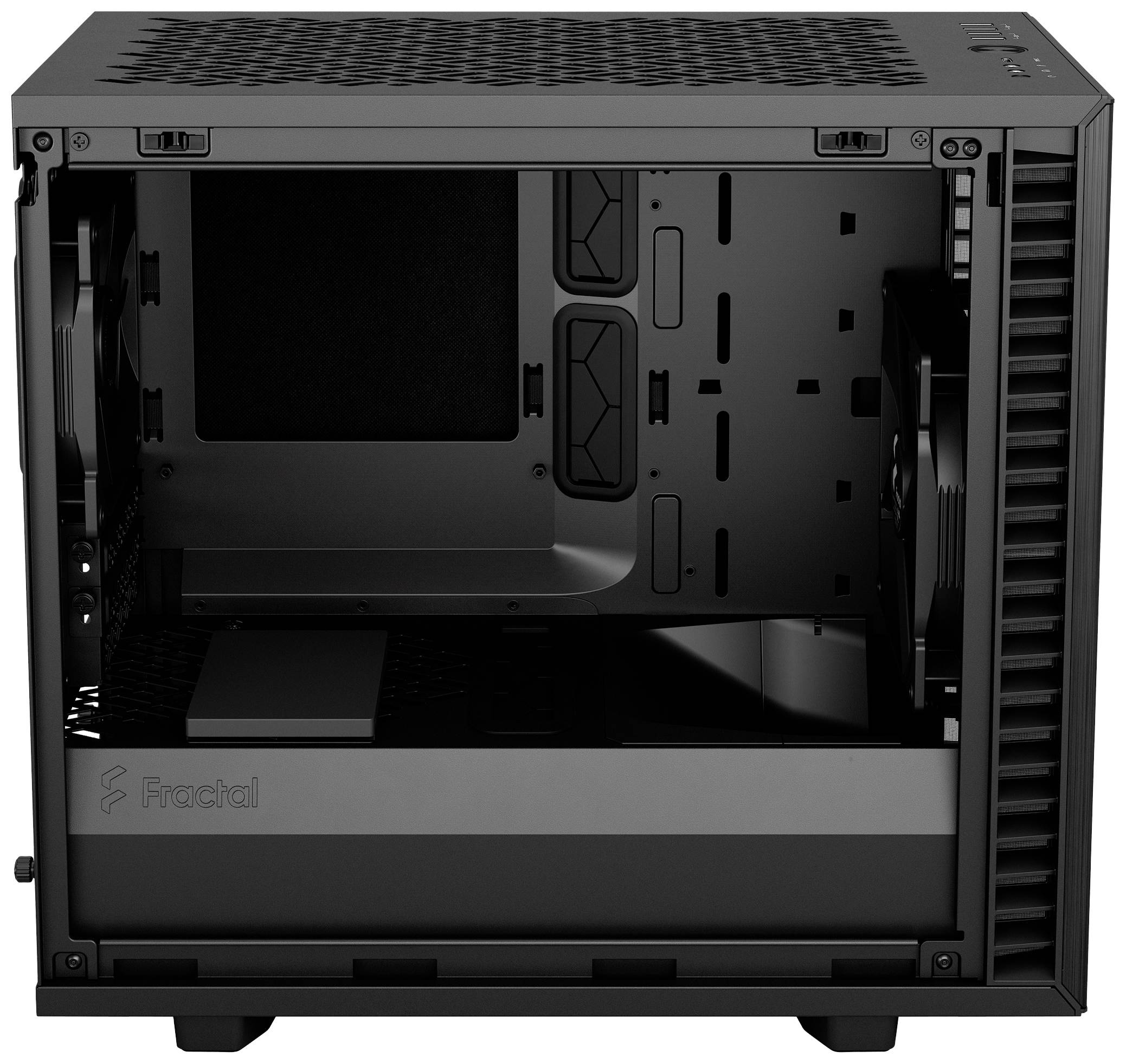 Fractal Design Define 7 Nano PC-Gehäuse Schwarz
