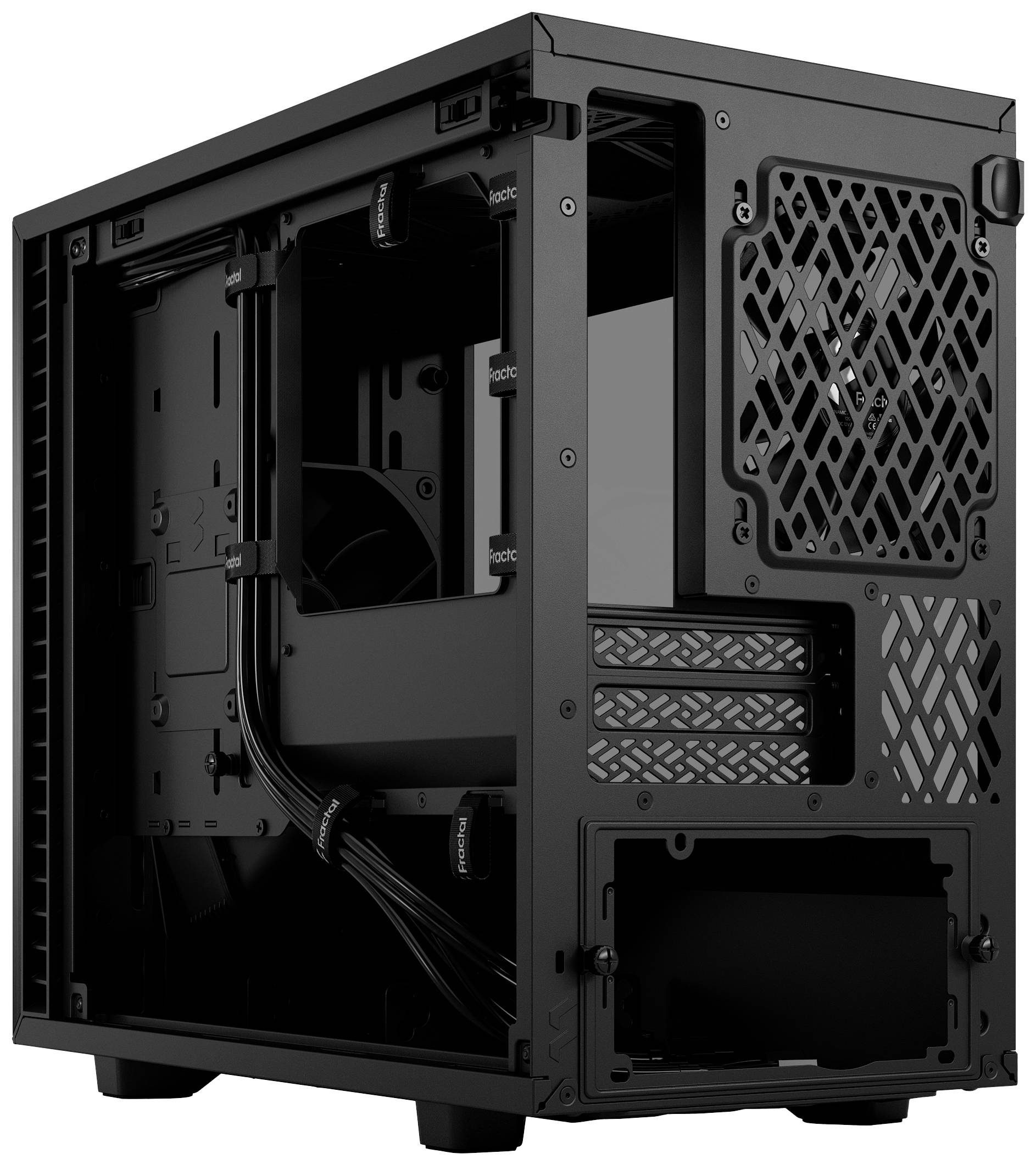 Fractal Design Define 7 Nano PC-Gehäuse Schwarz