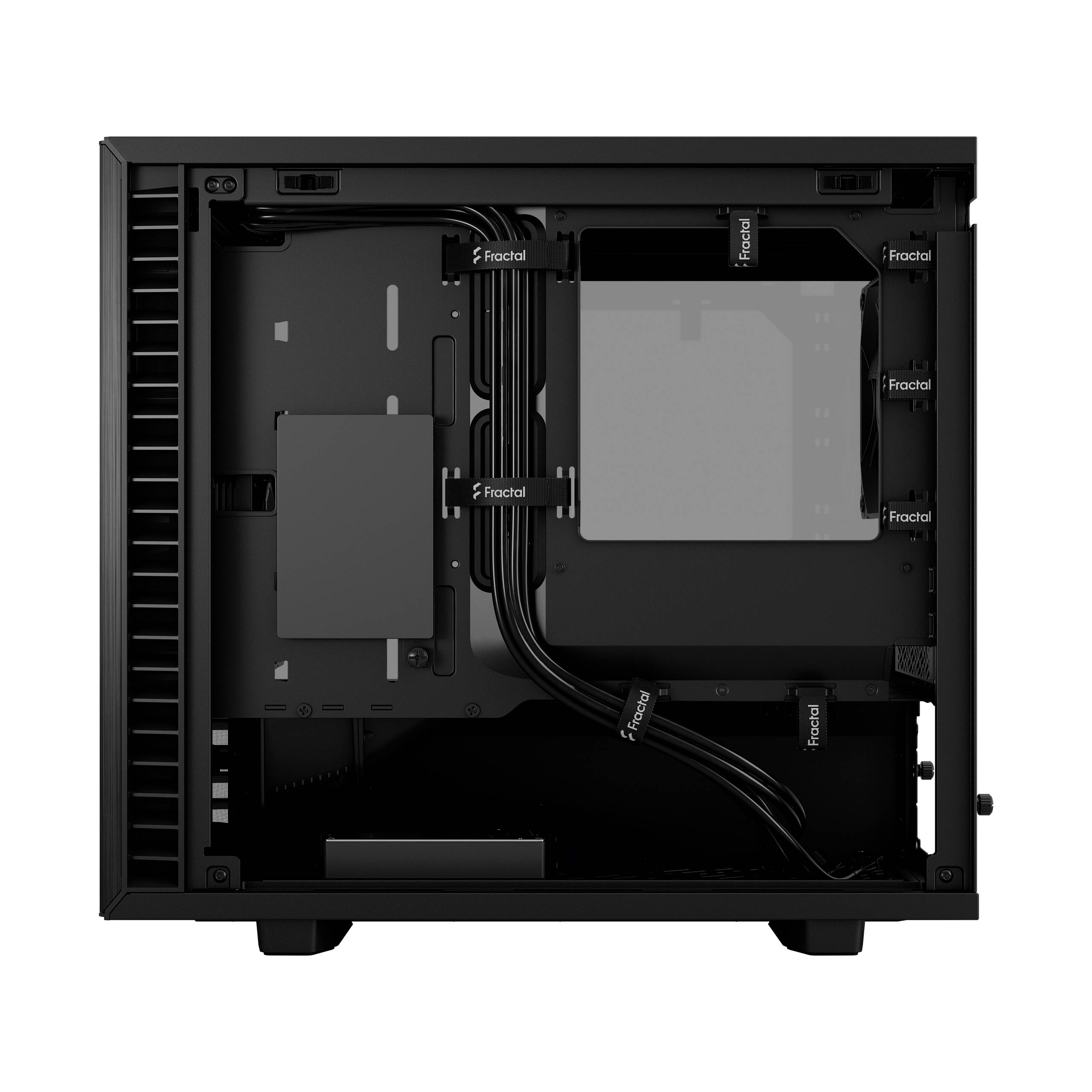 Fractal Design Define 7 Nano PC-Gehäuse Schwarz