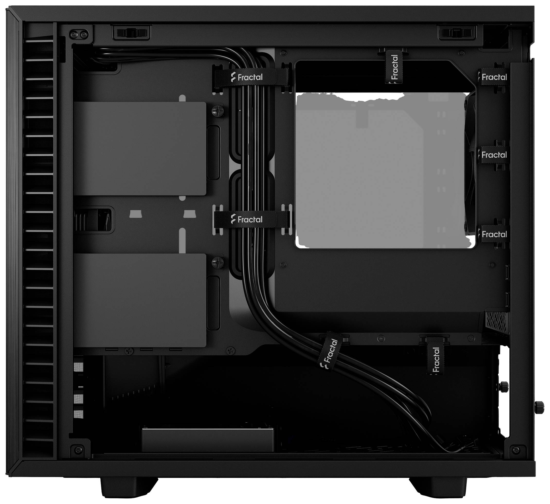 Fractal Design Define 7 Nano PC-Gehäuse Schwarz