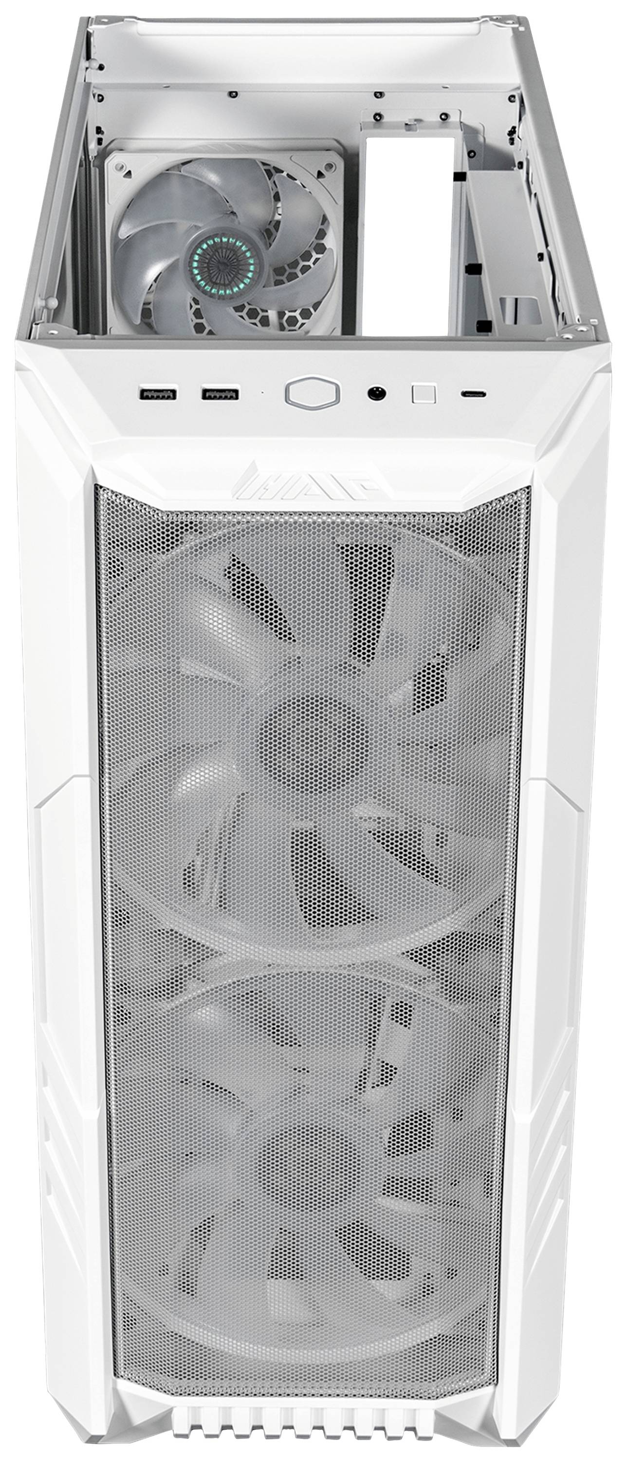 Cooler Master HAF 500 Midi-Tower PC-Gehäuse Weiß