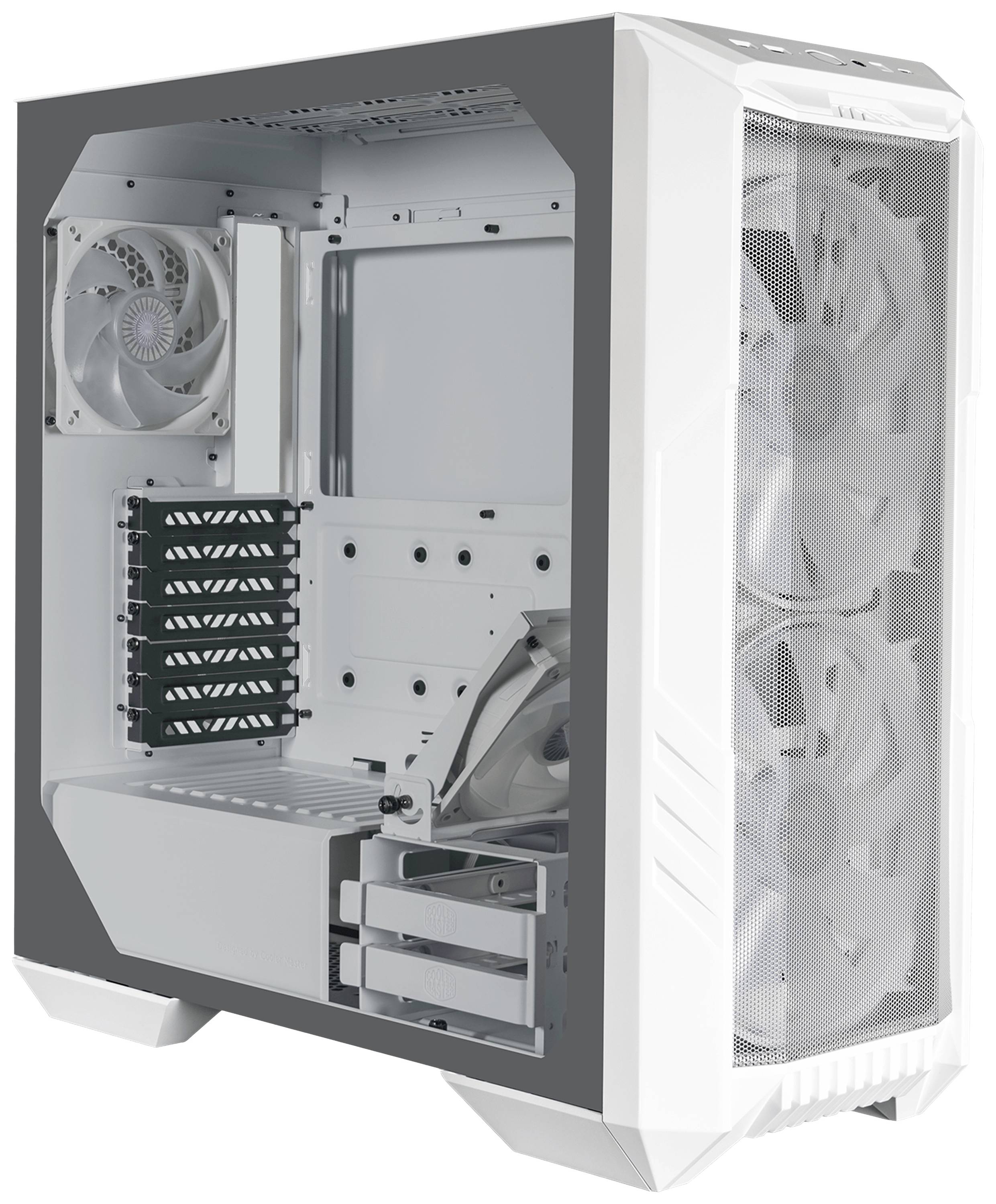 Cooler Master HAF 500 Midi-Tower PC-Gehäuse Weiß