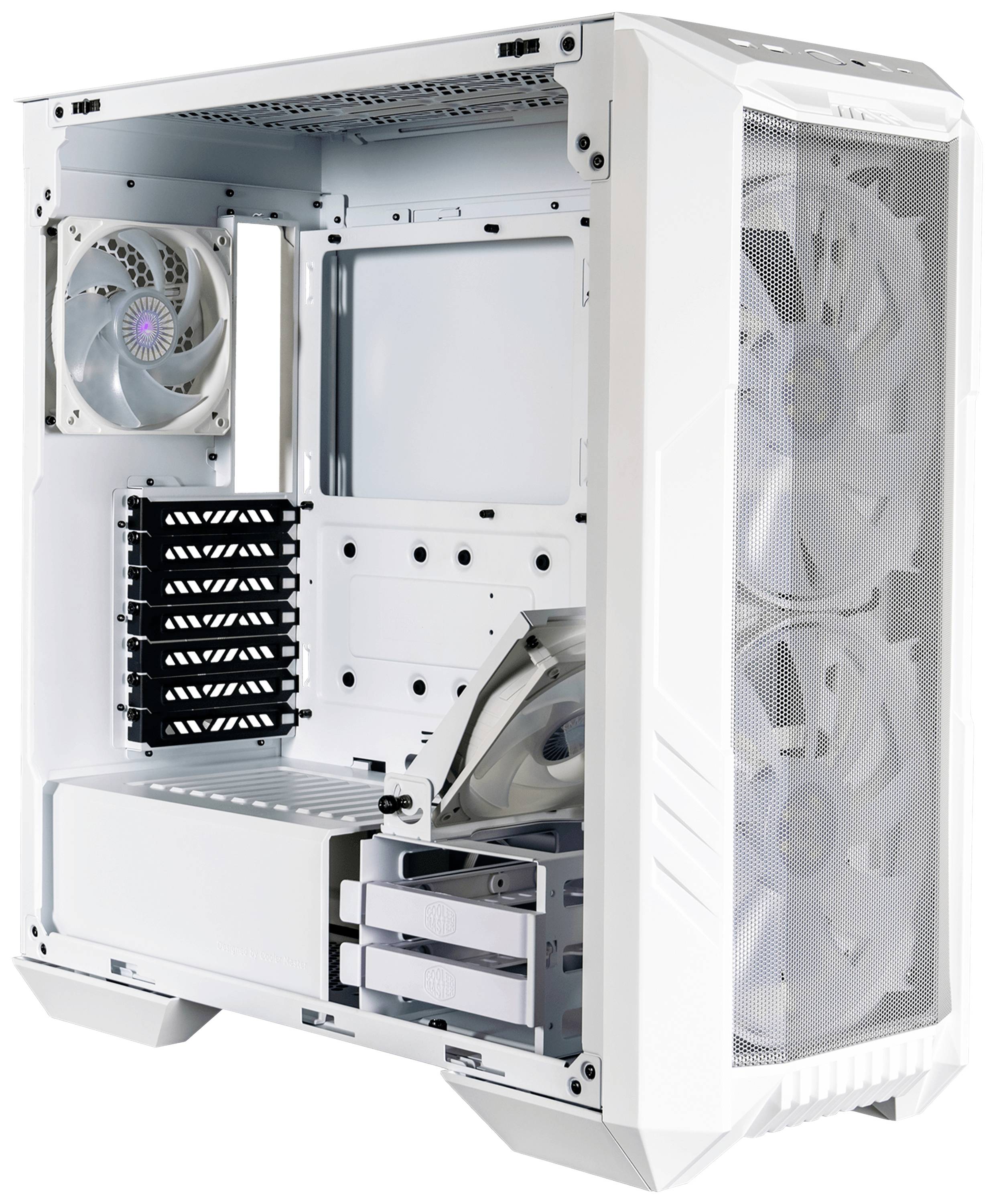 Cooler Master HAF 500 Midi-Tower PC-Gehäuse Weiß