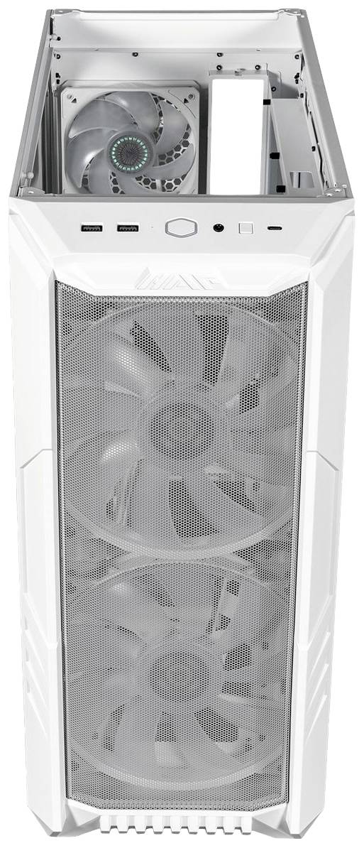 Cooler Master HAF 500 Midi-Tower PC-Gehäuse Weiß