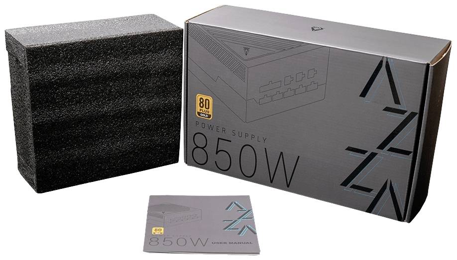 AZZA PSAZ-850G14 PC Netzteil 850W 80PLUS® Gold