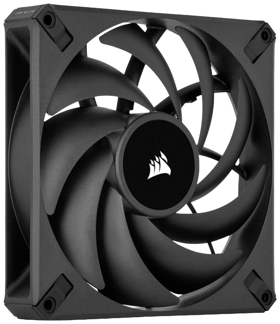 Corsair AF140 ELITE PC-Gehäuse-Lüfter Schwarz