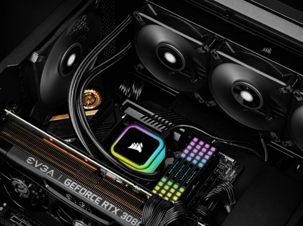 Corsair AF140 ELITE PC-Gehäuse-Lüfter Schwarz