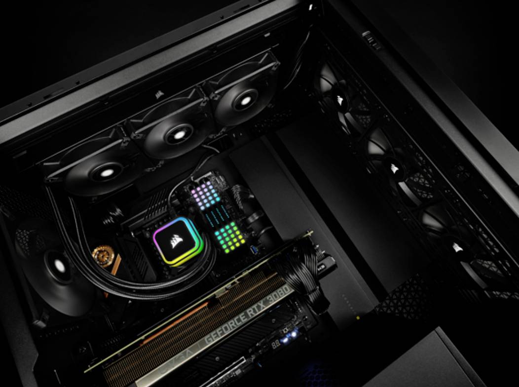 Corsair AF140 ELITE PC-Gehäuse-Lüfter Schwarz