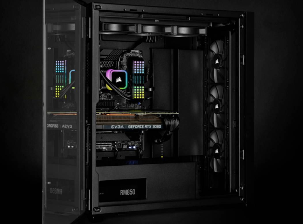 Corsair AF140 ELITE PC-Gehäuse-Lüfter Schwarz
