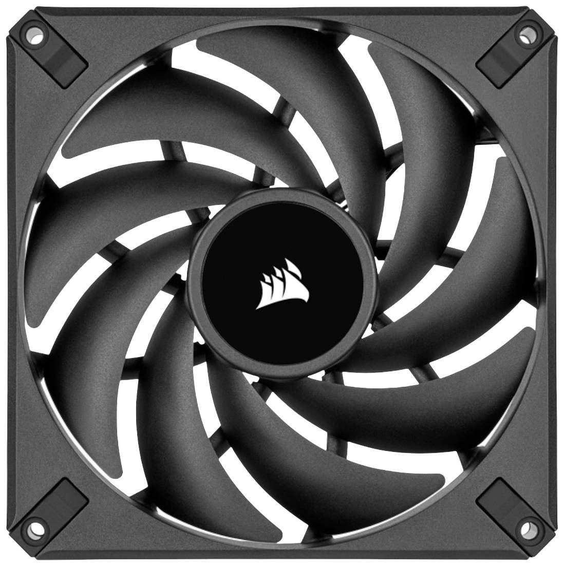 Corsair AF140 ELITE PC-Gehäuse-Lüfter Schwarz