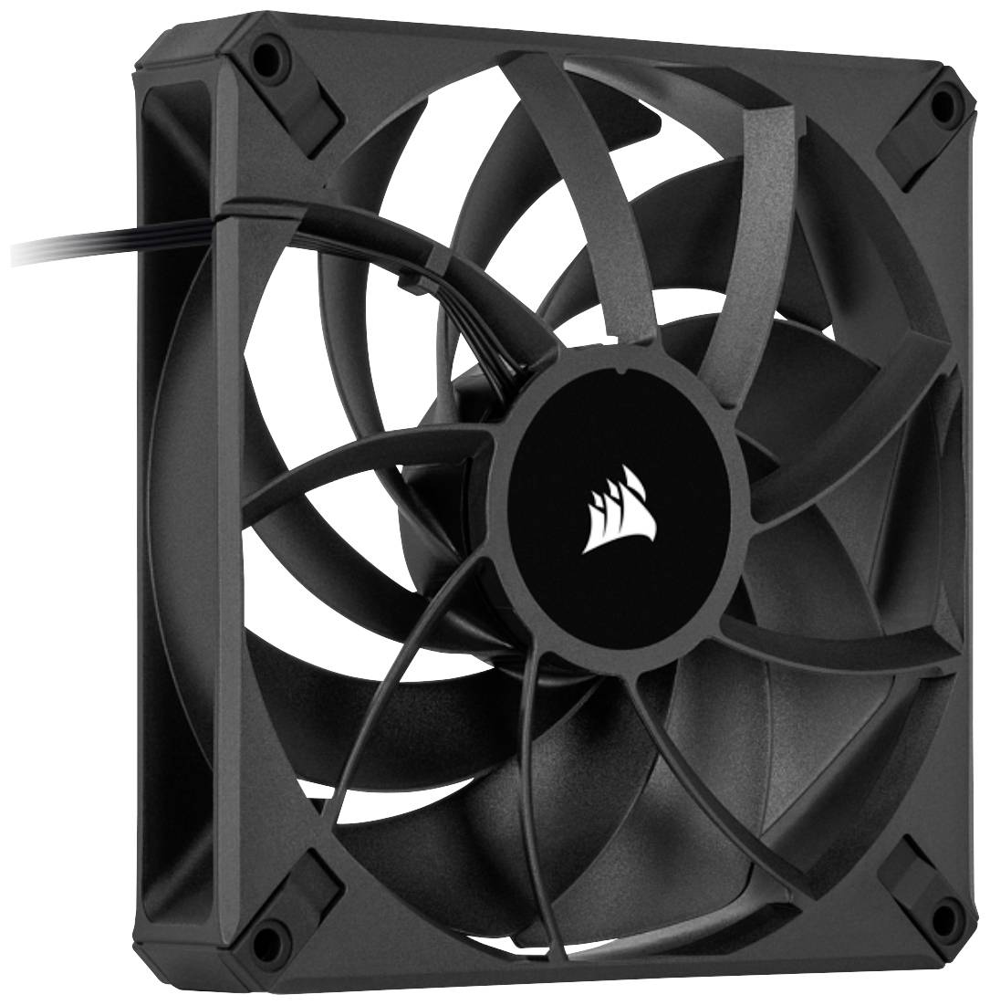 Corsair AF140 ELITE PC-Gehäuse-Lüfter Schwarz