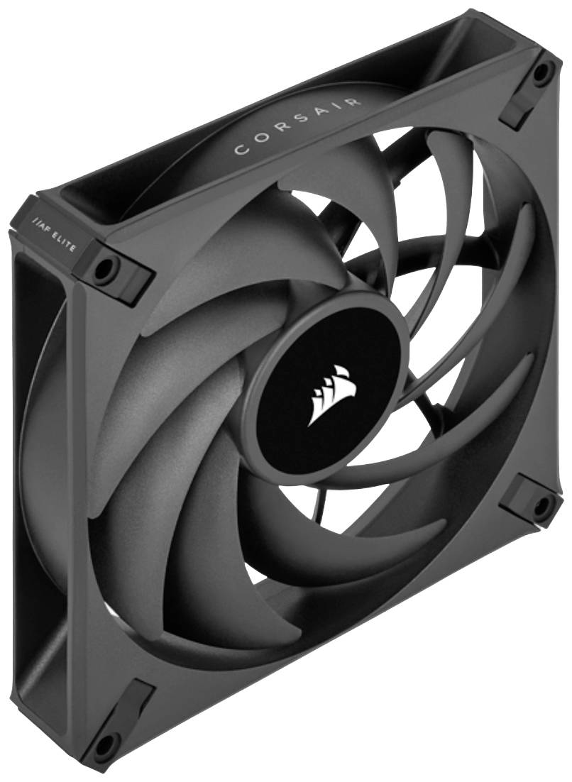 Corsair AF140 ELITE PC-Gehäuse-Lüfter Schwarz