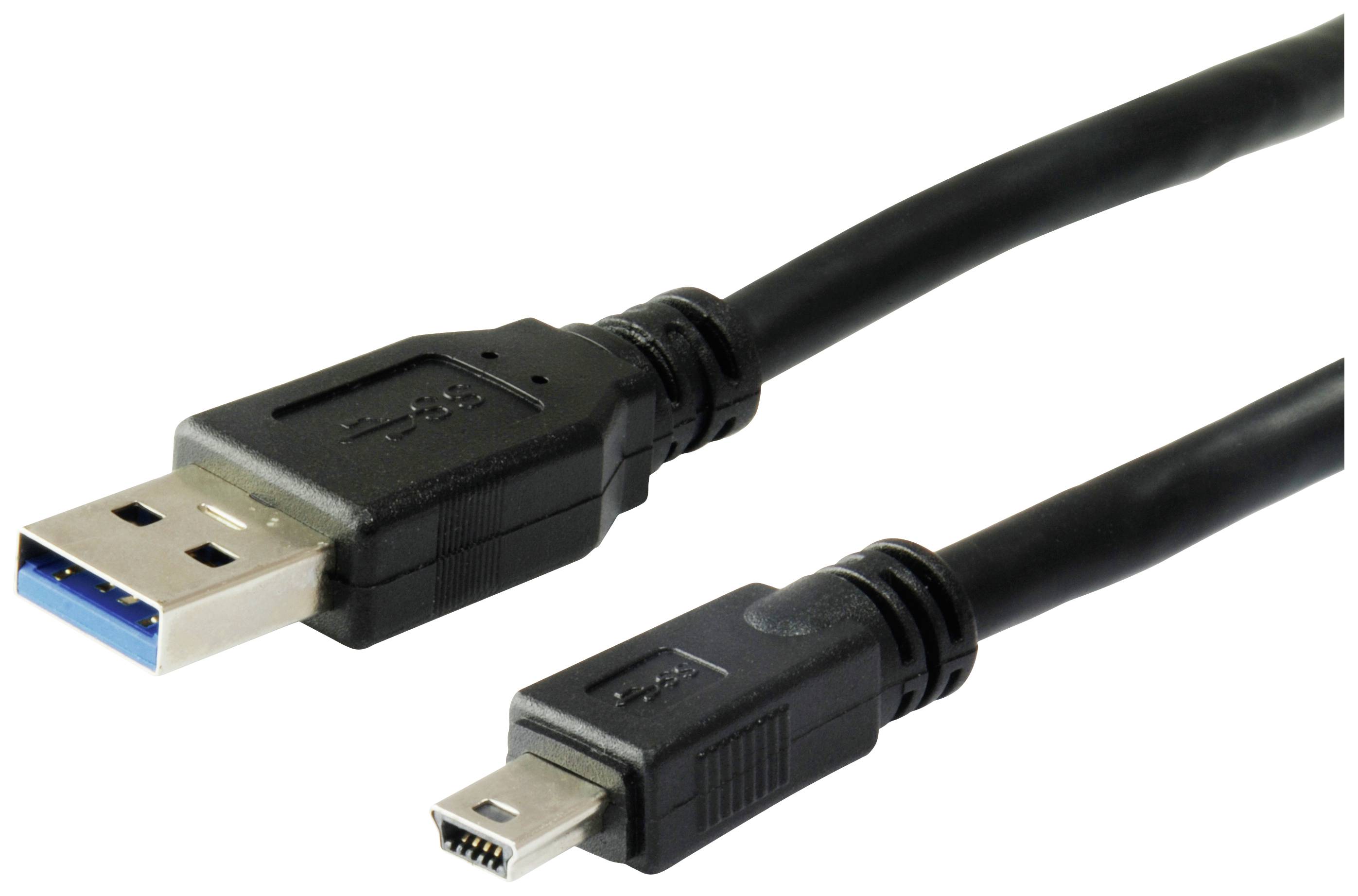 Conceptronic HUBBIES02B 4 Port USB 3.2 Gen 1-Hub (USB 3.0) Schwarz