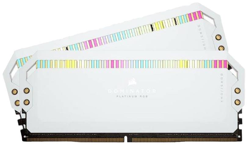 Corsair CMT32GX5M2B5200C40W PC-Arbeitsspeicher Modul DDR5 32 GB 2 x 16 GB 5200 MHz 288pin DIMM CMT32GX5M2B5200C40W