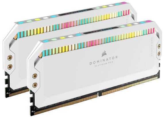 Corsair CMT32GX5M2X6200C36W PC-Arbeitsspeicher Modul DDR5 32GB 2 x 16GB 6200MHz 288pin DIMM CMT32GX5M2X6200C36W