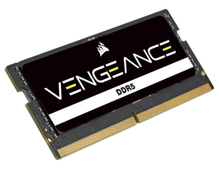 Corsair CMSX8GX5M1A4800C40 Laptop-Arbeitsspeicher Modul DDR5 8 GB 1 x 8 GB 4800 MHz CMSX8GX5M1A4800C40