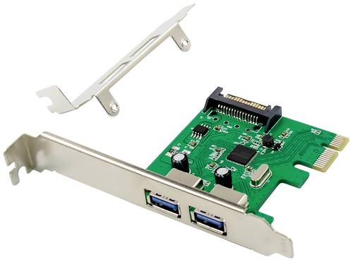 Conceptronic EMRICK 2-Port USB 3.2 Gen 2 PCI-Express-Karte PCI-Express Karte PCIe