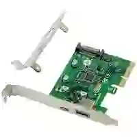 Conceptronic EMRICK USB 3.2 Gen 2 PCI-Express-Karte, 1-Port-USB-C und 1-Port-USB-A PCI-Express Karte PCIe Conceptronic EMRICK USB 3.2 Gen 2 PCI-Express-Karte, 1-Port-USB-C und 1-Port-USB-A PCI-Express Karte PCIe