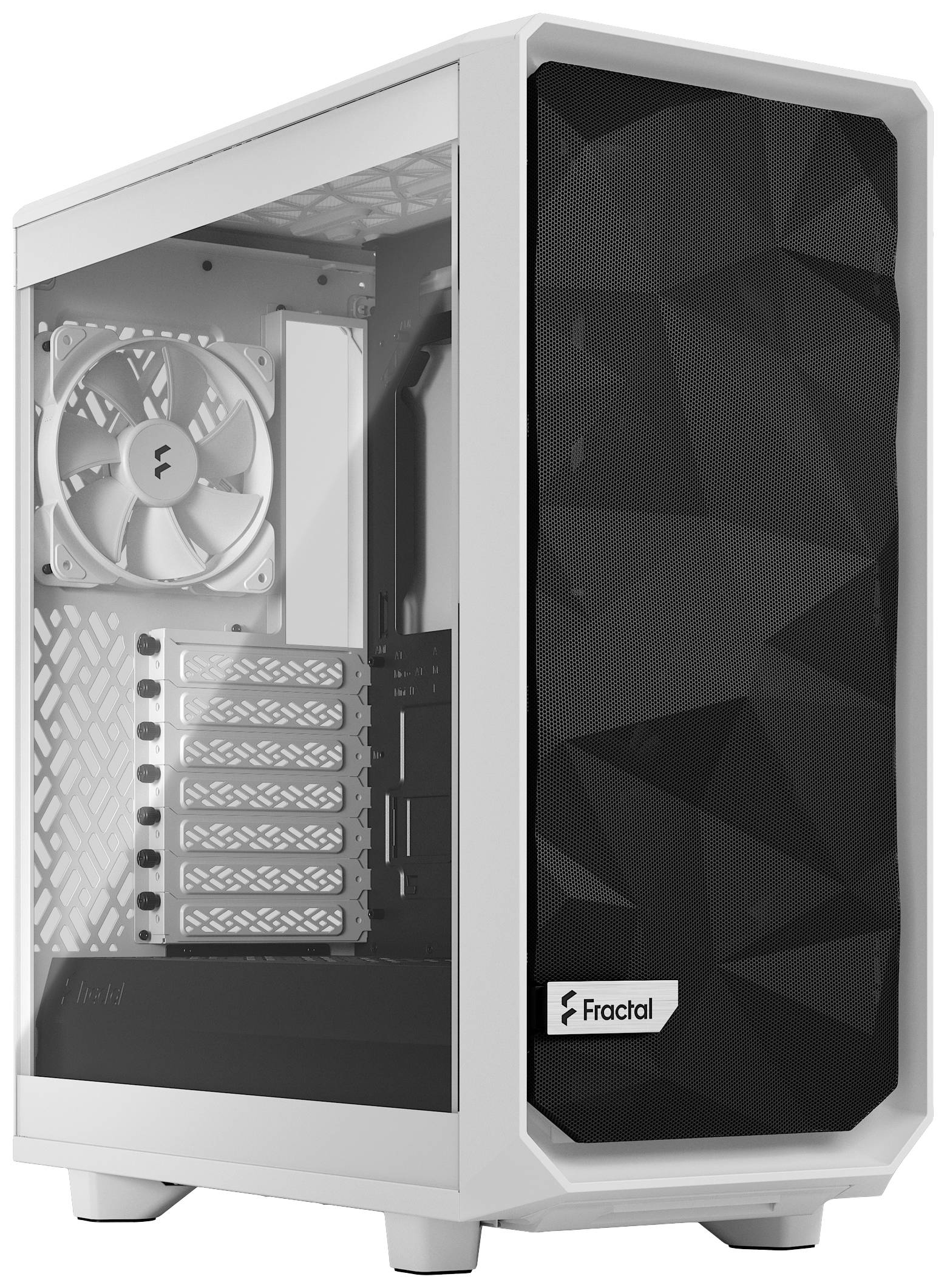 Fractal Design Meshify 2 Compact Lite PC-Gehäuse Weiß