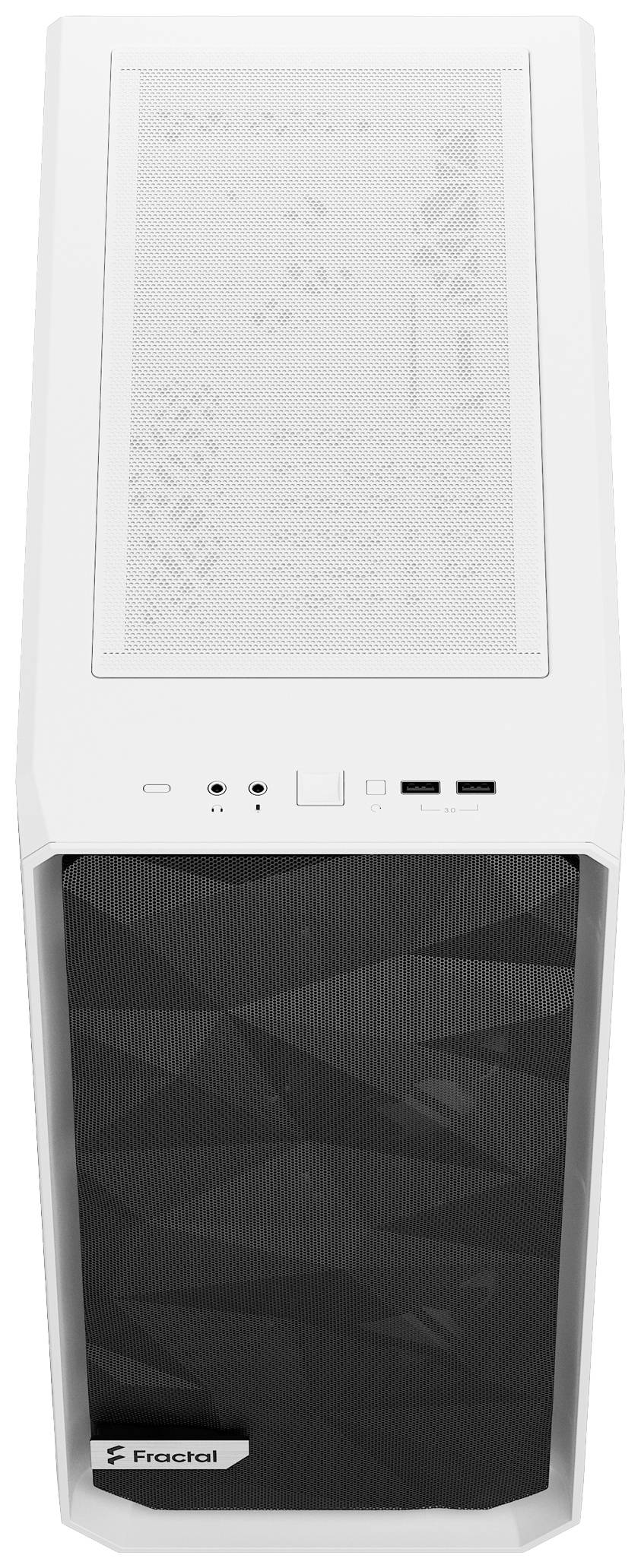 Fractal Design Meshify 2 Compact Lite PC-Gehäuse Weiß