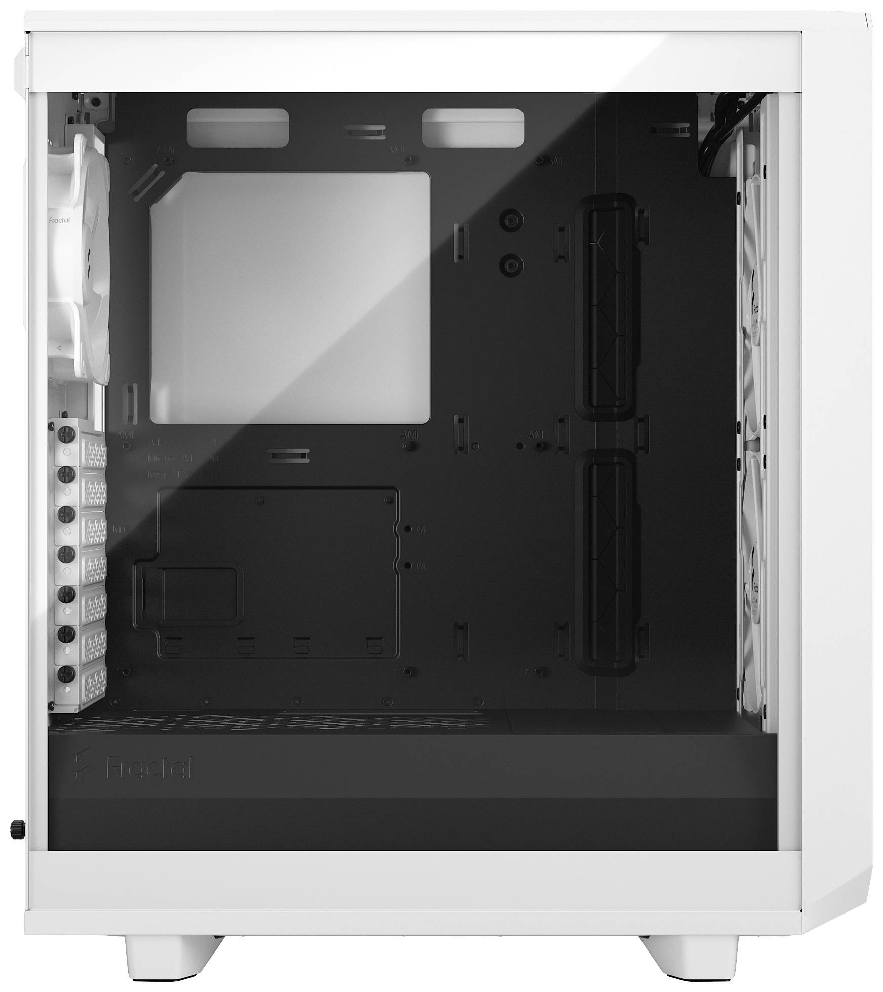 Fractal Design Meshify 2 Compact Lite PC-Gehäuse Weiß