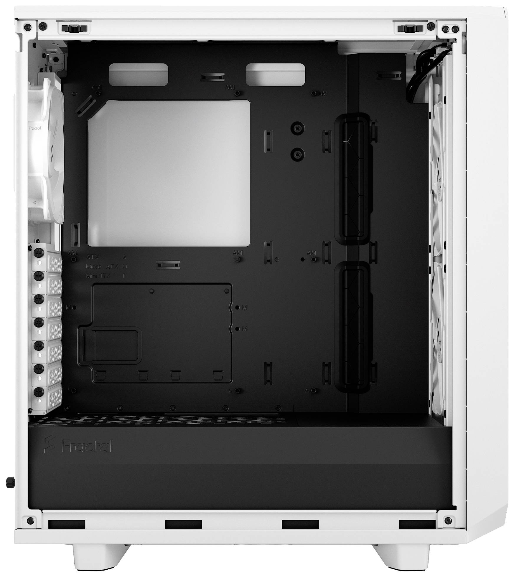 Fractal Design Meshify 2 Compact Lite PC-Gehäuse Weiß