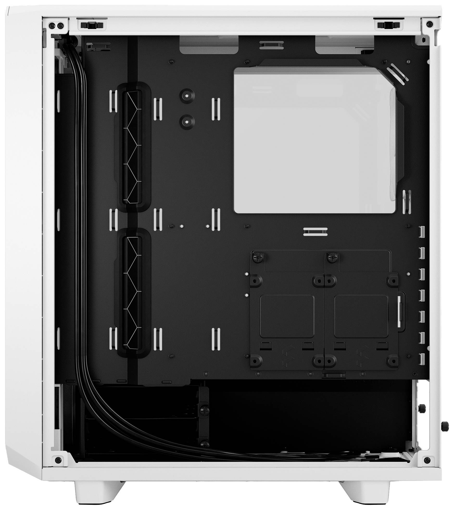 Fractal Design Meshify 2 Compact Lite PC-Gehäuse Weiß
