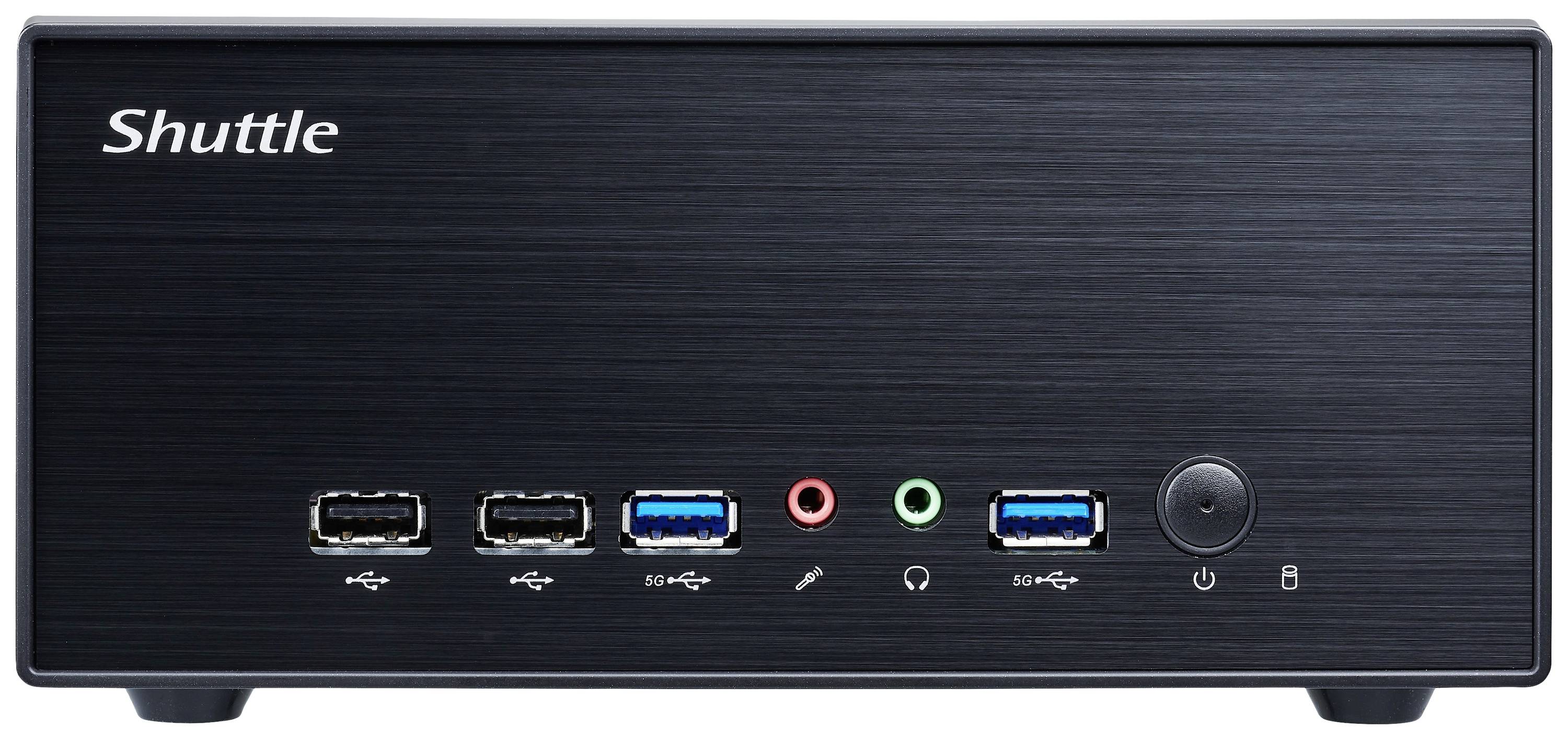 Shuttle Barebone PIB-XH510G201 FreeDOS PIB-XH510G201