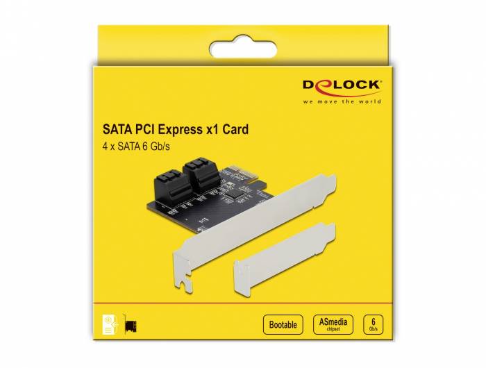 Delock 90010 PCI-Express Karte PCIe
