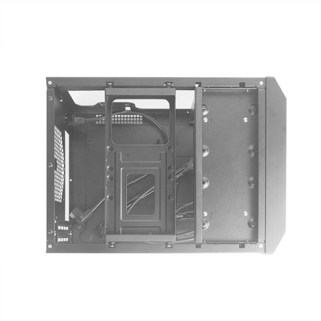 Chieftec CN-01B-OP HTPC PC-Gehäuse Schwarz